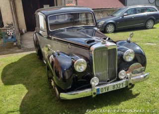 Alvis Ostatní modely sport limzína 1954