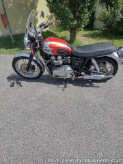Triumph Bonneville T100 2002