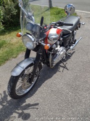 Triumph Bonneville T100 2002