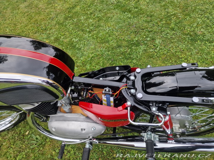 Jawa 250 Californian 590 1969