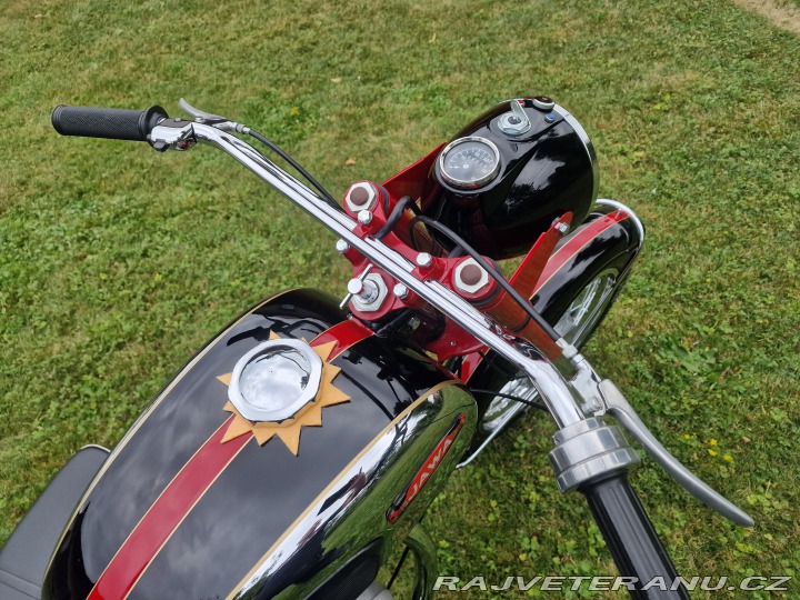 Jawa 250 Californian 590 1969