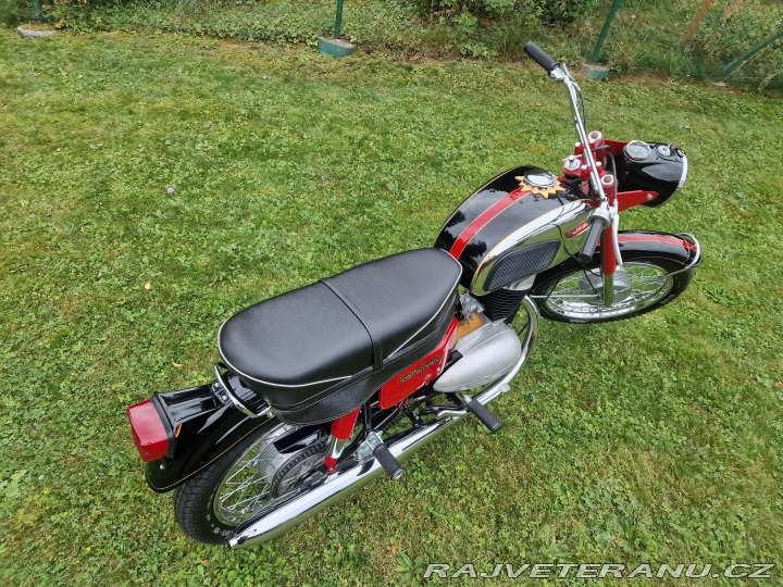 Jawa 250 Californian 590 1969