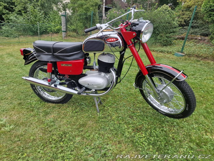 Jawa 250 Californian 590 1969