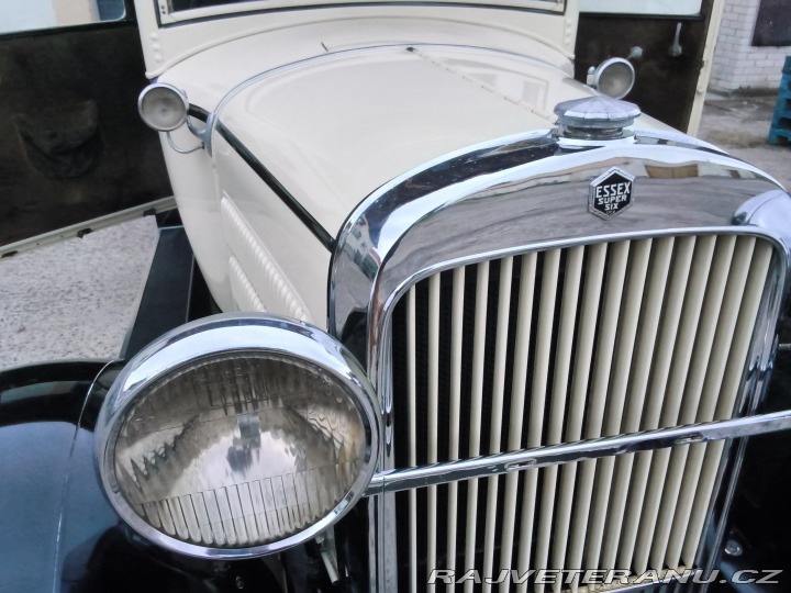 Ostatní značky Ostatní modely ESSEX SUPER SIX DOCTORS 1929