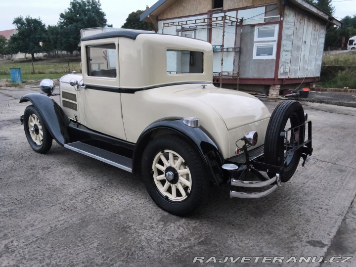 Ostatní značky Ostatní modely ESSEX SUPER SIX DOCTORS 1929