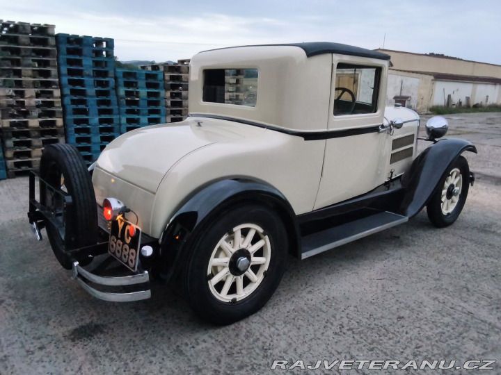 Ostatní značky Ostatní modely ESSEX SUPER SIX DOCTORS 1929