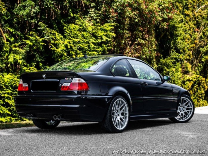 BMW M3 (E46) 2001