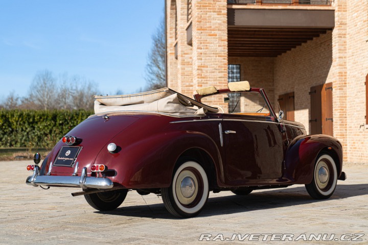 Fiat 1100 CABRIOLET CARROZZERIE SPECIALI 1947