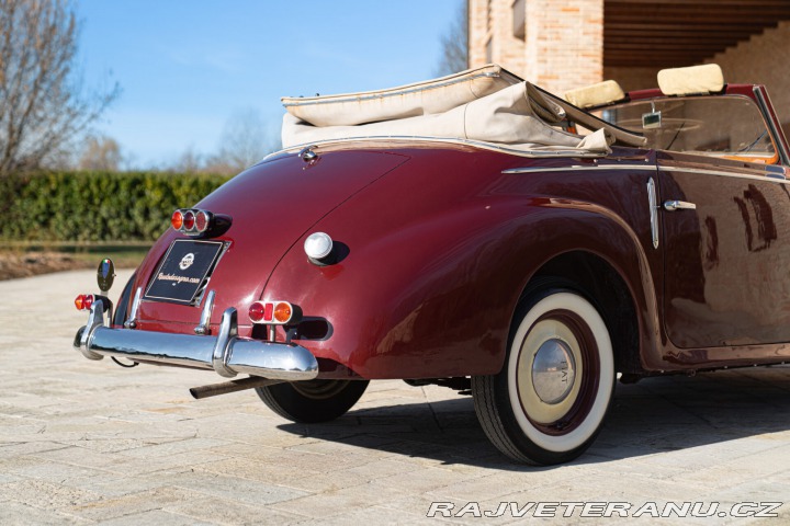 Fiat 1100 CABRIOLET CARROZZERIE SPECIALI 1947