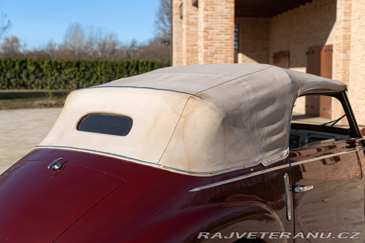 Fiat 1100 CABRIOLET CARROZZERIE SPECIALI 1947