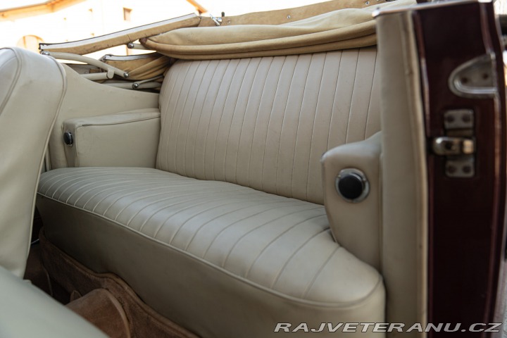 Fiat 1100 CABRIOLET CARROZZERIE SPECIALI 1947