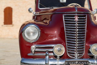 Fiat 1100 CABRIOLET CARROZZERIE SPECIALI 1947