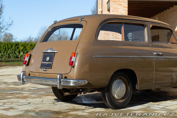 Fiat 1100 VIOTTI GIARDINETTA 1954