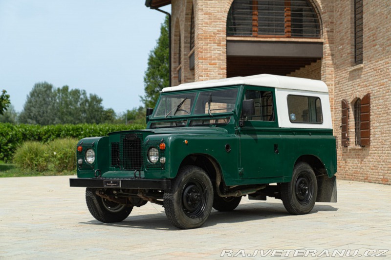 Land Rover Serie I 88 SERIE II A