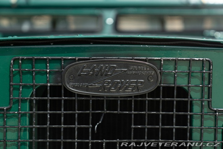 Land Rover Serie I 88 SERIE II A 1977