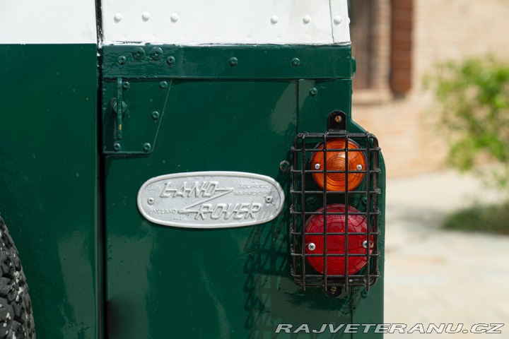 Land Rover Serie I 88 SERIE II A 1977