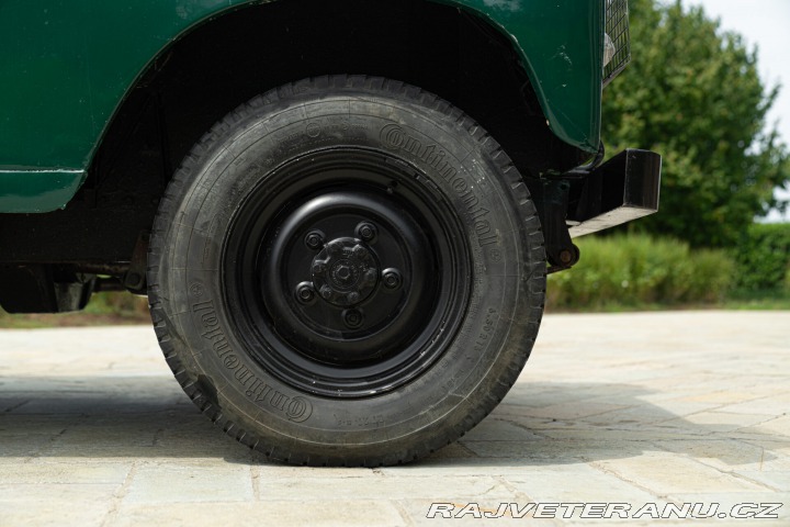 Land Rover Serie I 88 SERIE II A 1977
