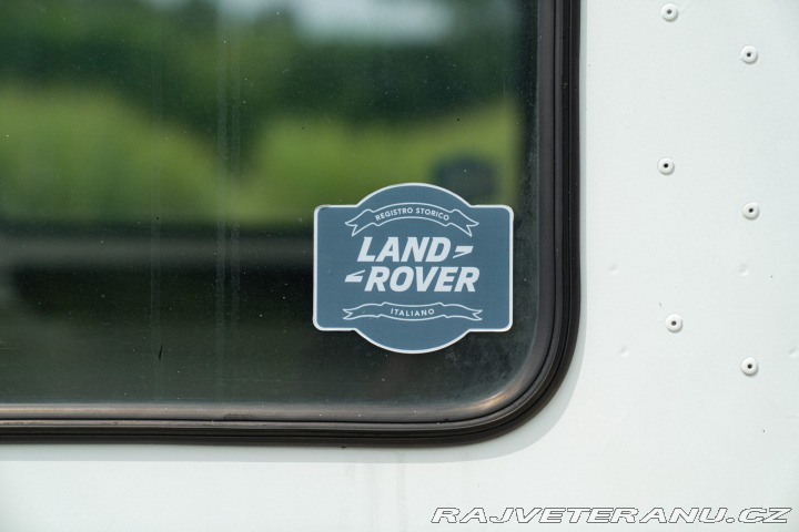 Land Rover Serie I 88 SERIE II A 1977
