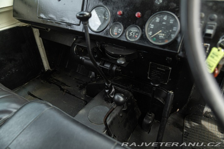 Land Rover Serie I 88 SERIE II A 1977