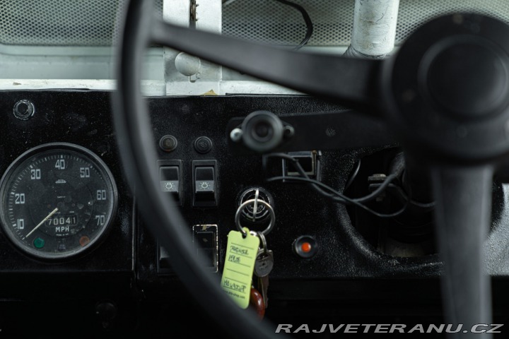 Land Rover Serie I 88 SERIE II A 1977