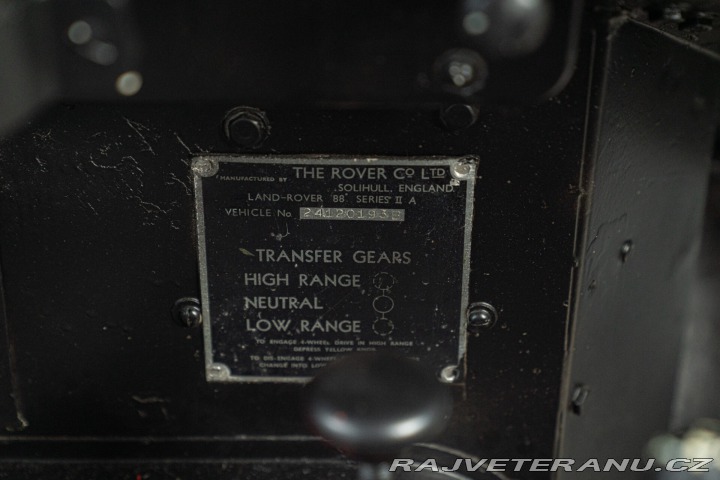 Land Rover Serie I 88 SERIE II A 1977