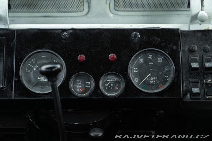 Land Rover Serie I 88 SERIE II A 1977