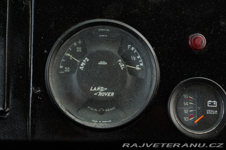 Land Rover Serie I 88 SERIE II A 1977