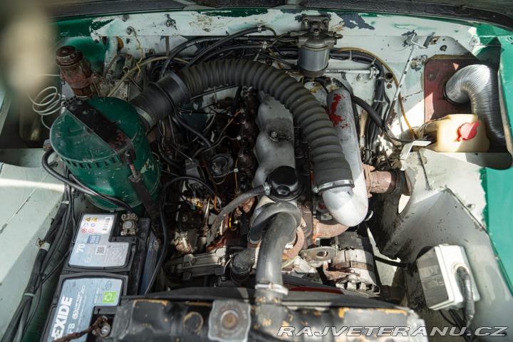 Land Rover Serie I 88 SERIE II A 1977