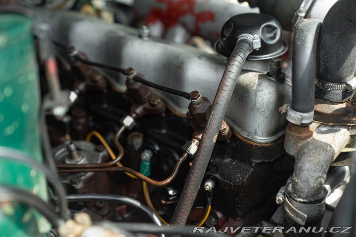 Land Rover Serie I 88 SERIE II A 1977
