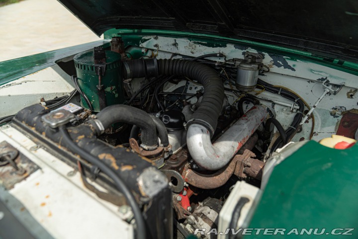 Land Rover Serie I 88 SERIE II A 1977
