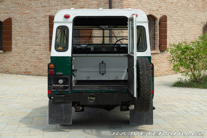 Land Rover Serie I 88 SERIE II A 1977