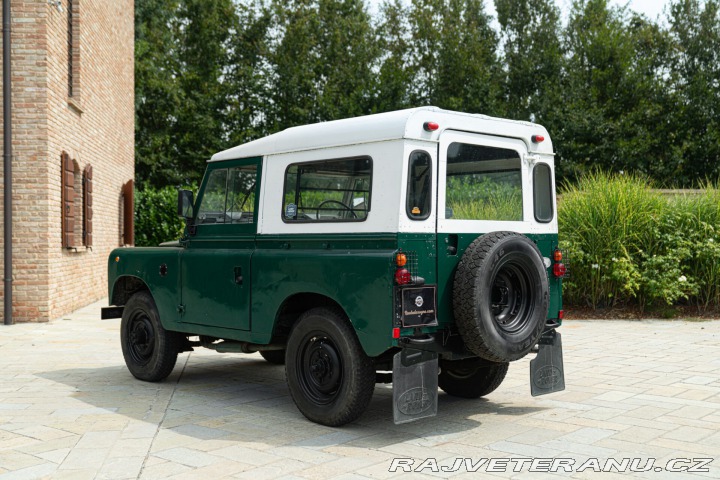 Land Rover Serie I 88 SERIE II A 1977