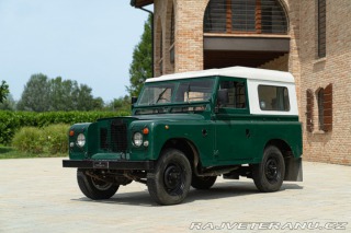 Land Rover Serie I 88 SERIE II A 1977