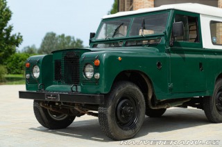 Land Rover Serie I 88 SERIE II A 1977