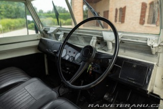 Land Rover Serie I 88 SERIE II A 1977