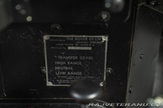 Land Rover Serie I 88 SERIE II A 1977