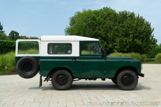 Land Rover Serie I 88 SERIE II A 1977