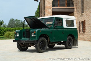 Land Rover Serie I 88 SERIE II A 1977