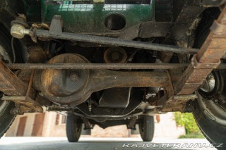 Land Rover Serie I 88 SERIE II A 1977