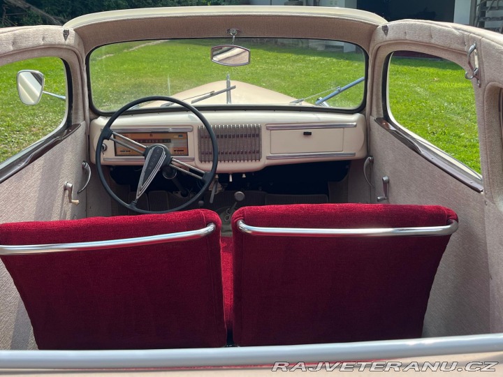 Škoda 1101 Tudor  1949