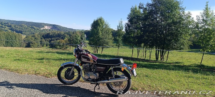 Yamaha Ostatní modely TX 500 1975