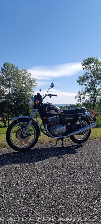 Yamaha Ostatní modely TX 500 1975