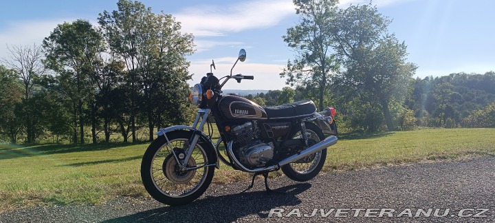 Yamaha Ostatní modely TX 500 1975