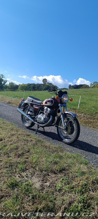 Yamaha Ostatní modely TX 500 1975