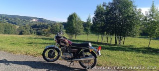 Yamaha Ostatní modely TX 500 1975