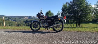 Yamaha Ostatní modely TX 500 1975