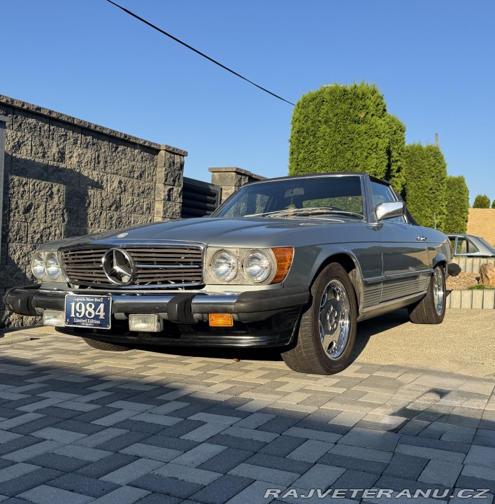 Mercedes-Benz SL  1984
