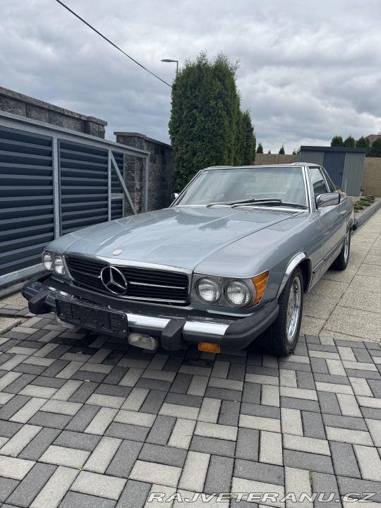 Mercedes-Benz SL  1984