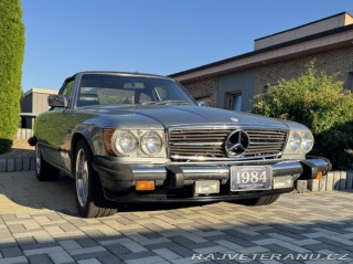 Mercedes-Benz SL 1984