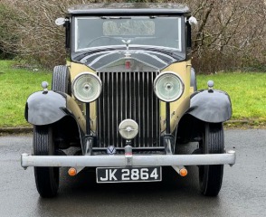 Rolls Royce 20/25 Windovers 1933